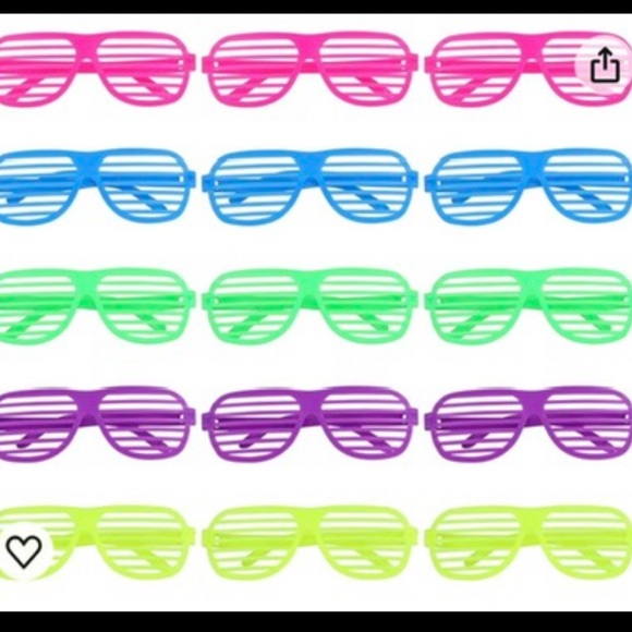 Other - Pack of 14 “shutter shades” party favors/dress up shades.